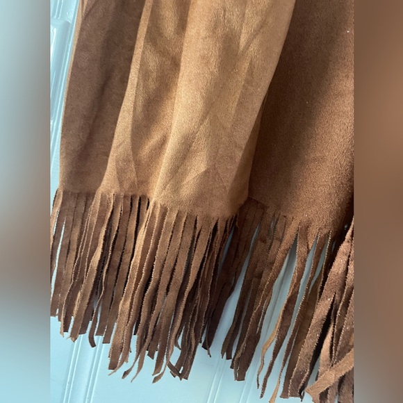 Cowboy suede vest for women - Picture 3 of 5